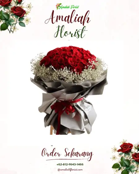 Buket Bunga Parenggean