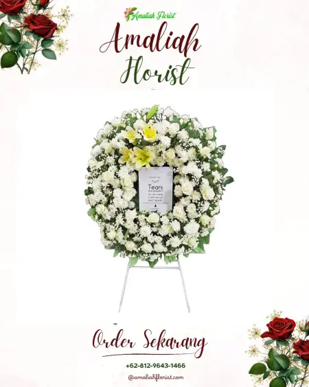 Krans Bunga Duka Parenggean