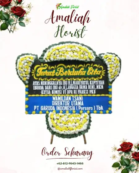 Papan Bunga Duka Parenggean